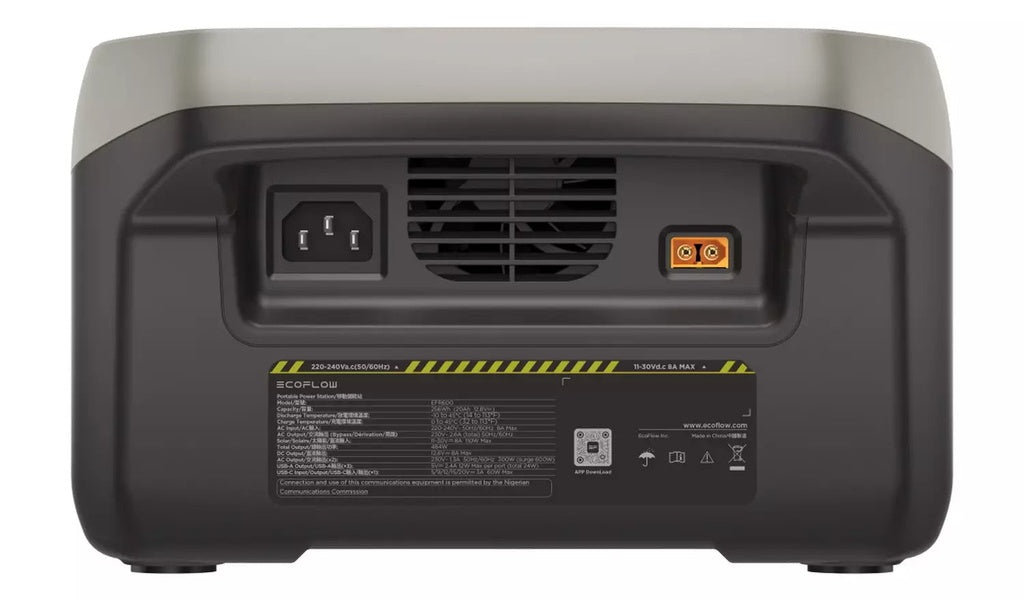 Ecoflow River 2 Portable Power Station 256Wh, 300W Ecoflow River 2 Portable Power Station 256Wh, 300W
